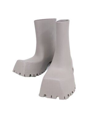 Balenciaga Tropper Rubber Boots